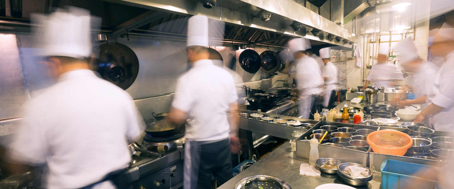 What Chemical is Used for Cleaning in Commercial Kitchens?