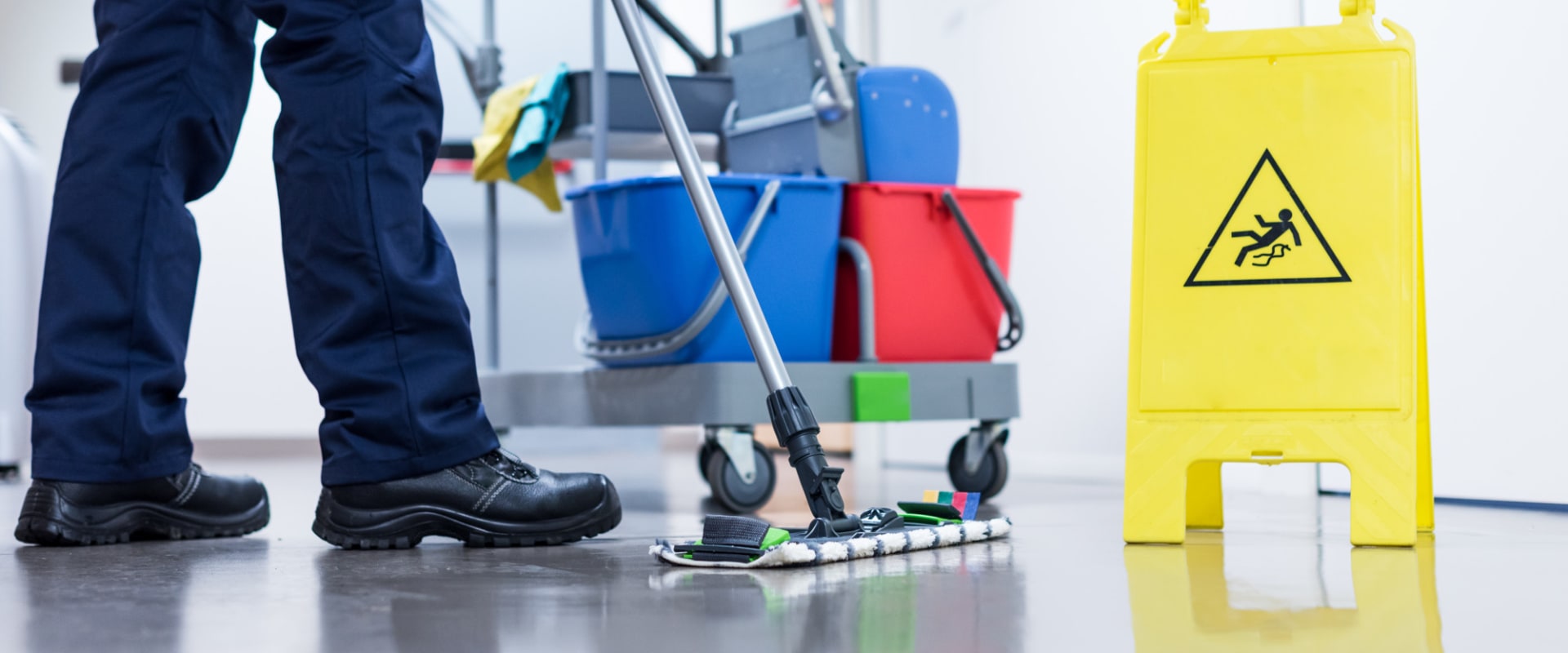 Do Commercial Cleaning Services Provide Janitorial Services?