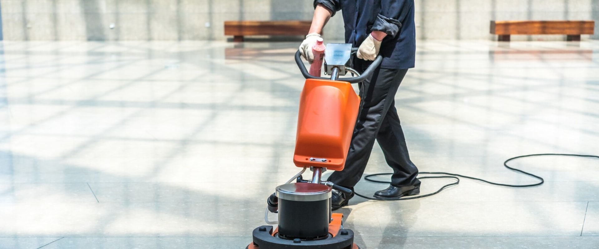 Do Commercial Cleaning Services Offer Floor Waxing Services?