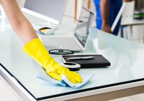 Safety Protocols for Commercial Cleaning Services