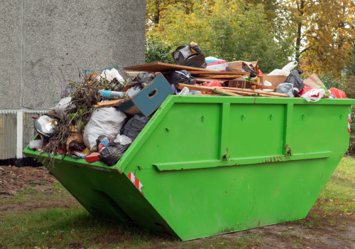 Dispose of Commercial Cleaning Waste With Skip Bins