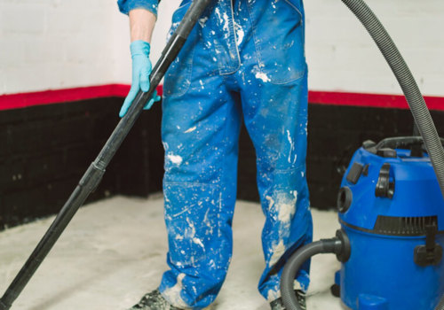 Post-Construction Cleanup Services: What Does a Commercial Cleaning Service Provide?