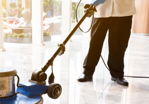 What Kind of Guarantee Does a Professional Commercial Cleaning Service Offer for Their Work?