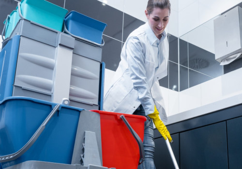 What Chemicals Does a Commercial Cleaning Service Use?