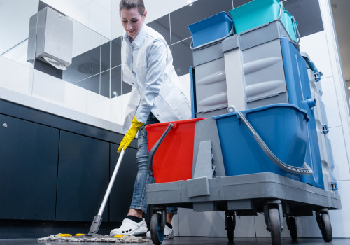 How Often Should You Use a Commercial Cleaning Service?